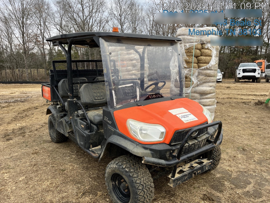 2021 KUBOTA RTV-X1140W-H (Canopy)