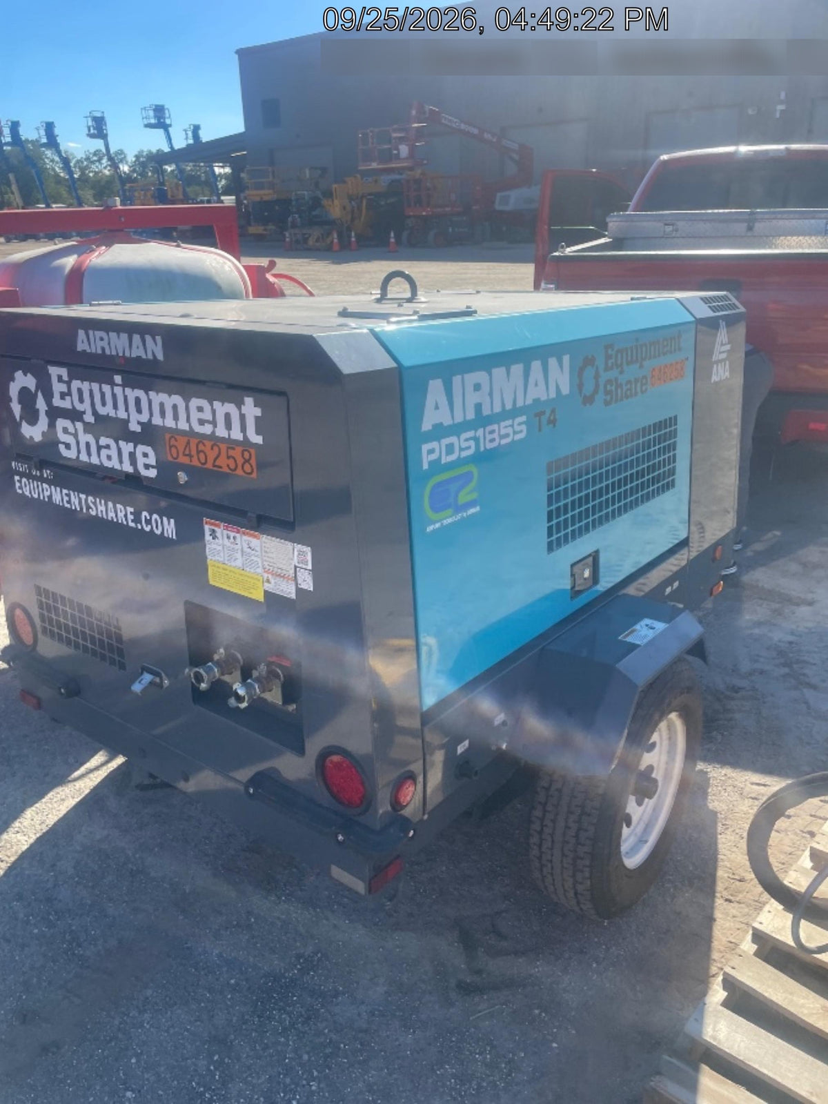 2026 AIRMAN PDS185S-6EZ1