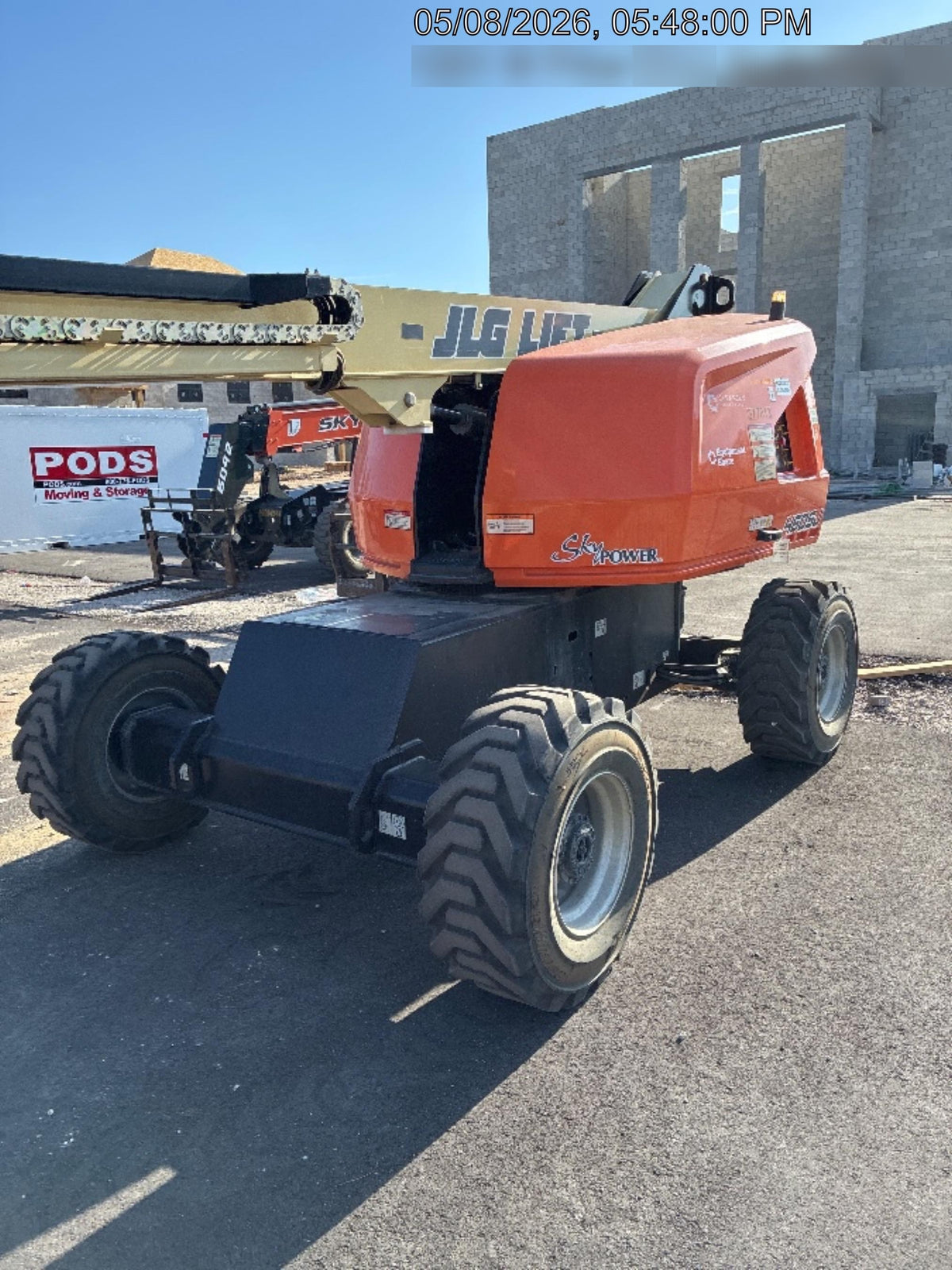 2023 JLG 460SJ