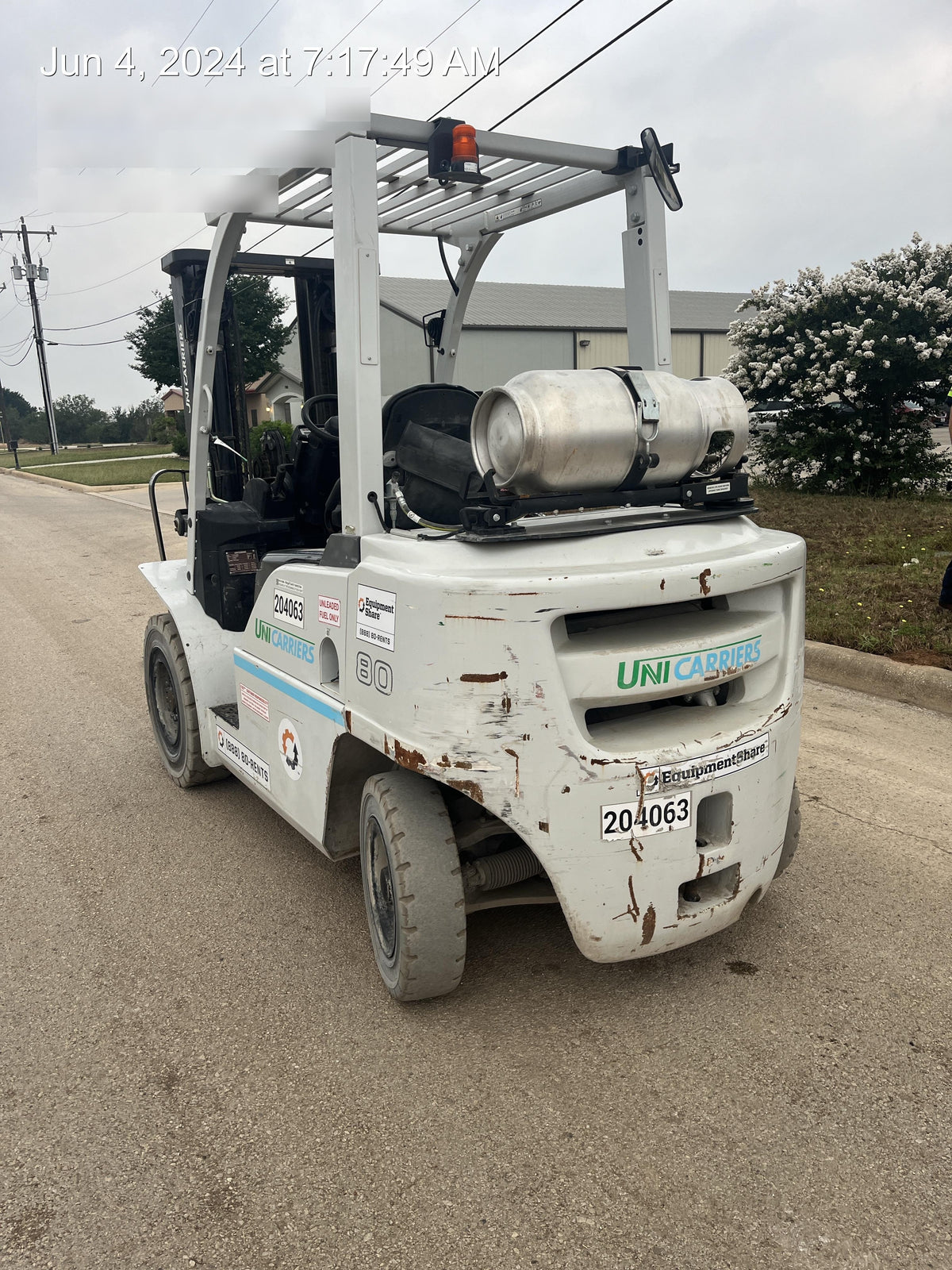 2022 UNICARRIER MJ1F4A35DV