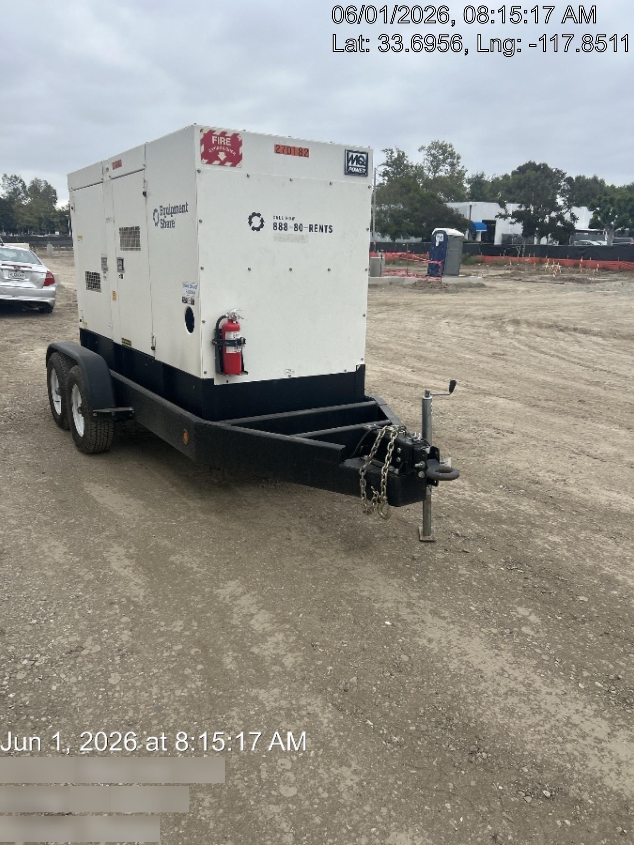 2022 MULTIQUIP DCA125
