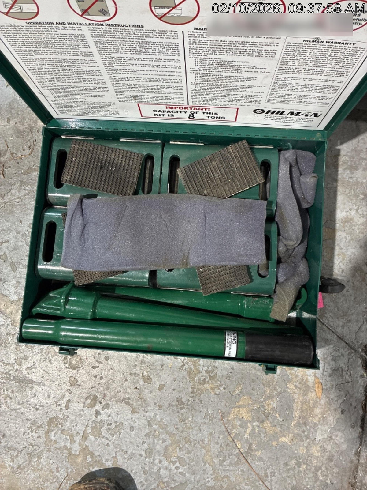 2024 HILMAN ROLLERS KRS-8-4S