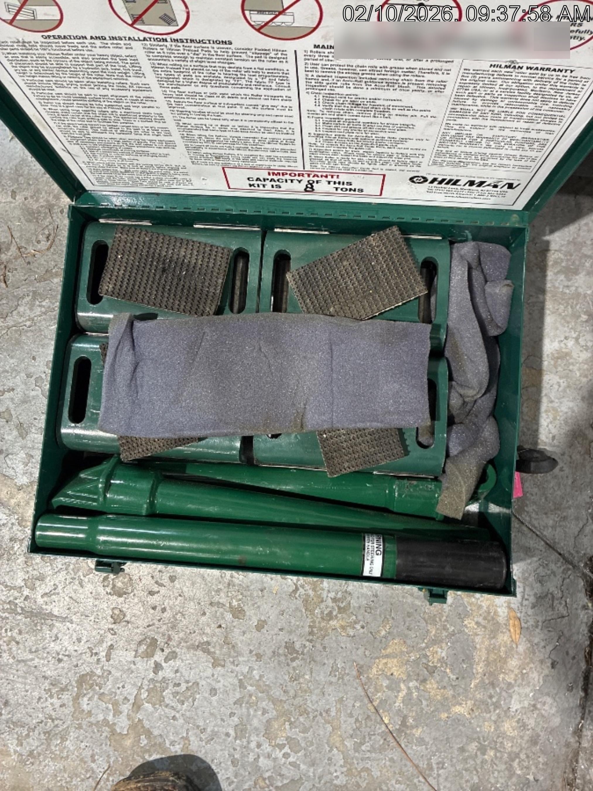2024 HILMAN ROLLERS KRS-8-4S