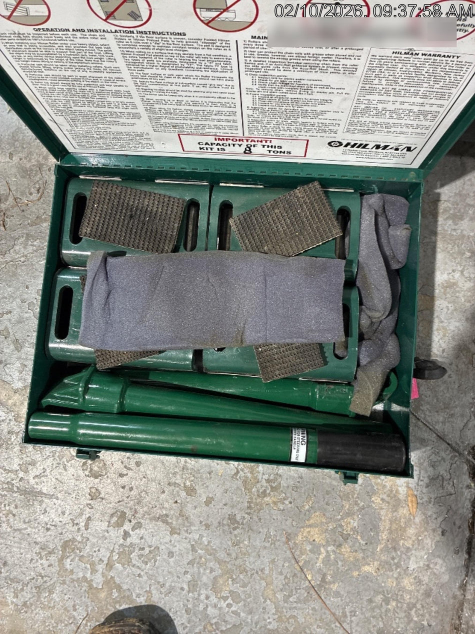 2024 HILMAN ROLLERS KRS-8-4S