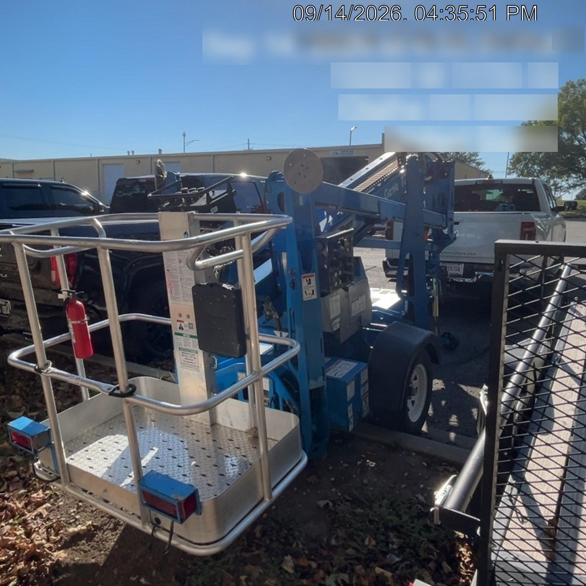 2020 GENIE TZ-34/20 DC