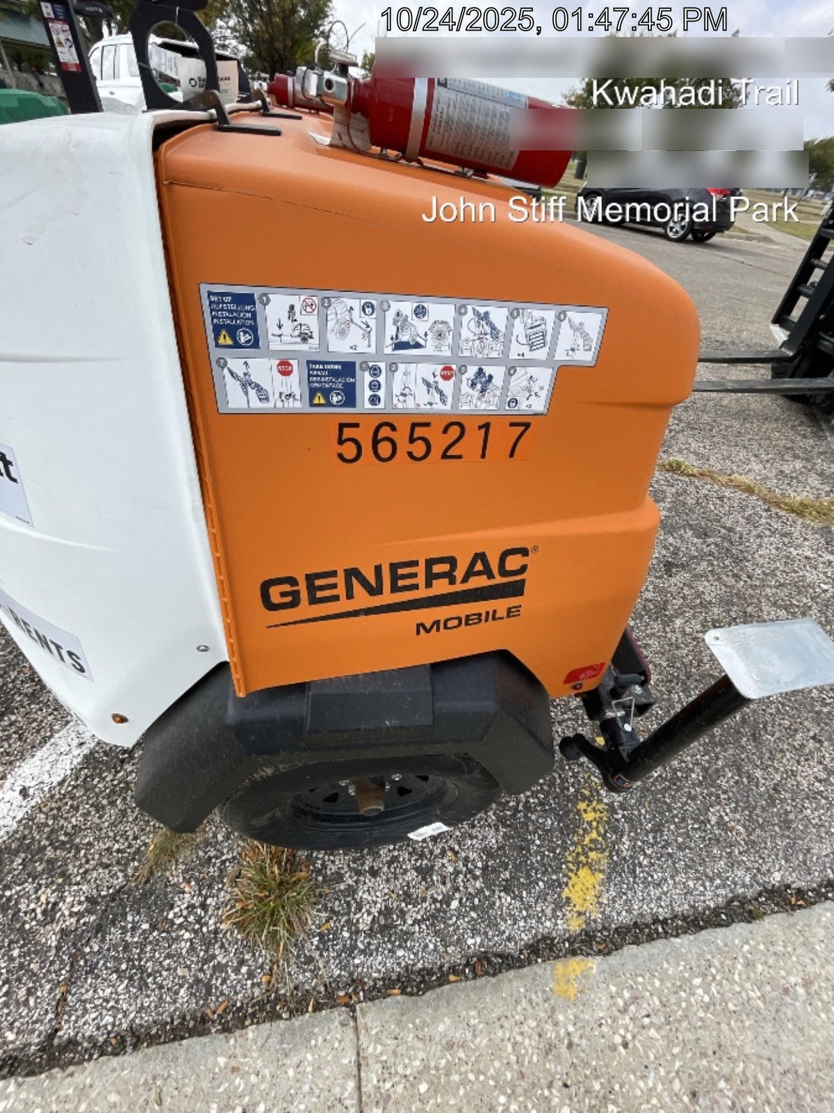 2025 GENERAC MLTS-4
