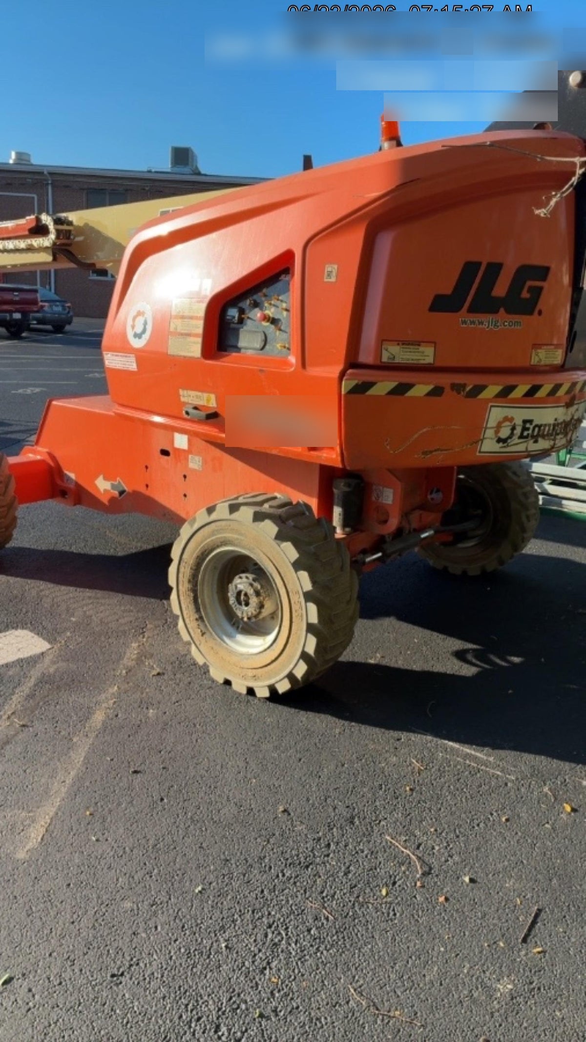 2021 JLG 460SJ