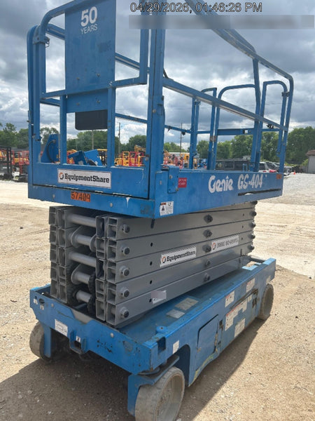 2016 Genie GS-4047 Standard Rental Specs