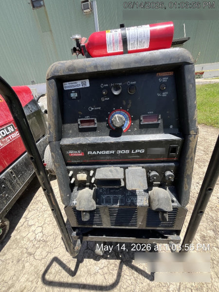 2025 LINCOLN ELECTRIC Ranger 305 LPG