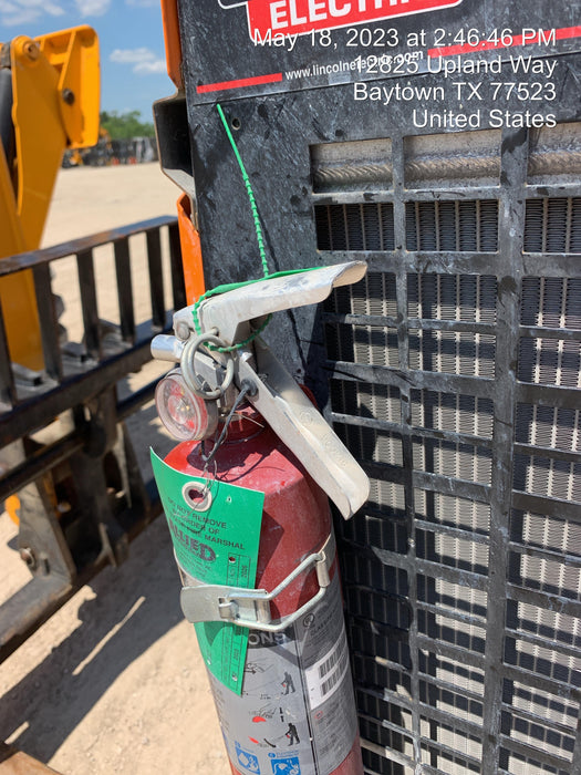 2022 Lincoln Electric Vantage 549X VANTAGE 549X READY-PAK 3