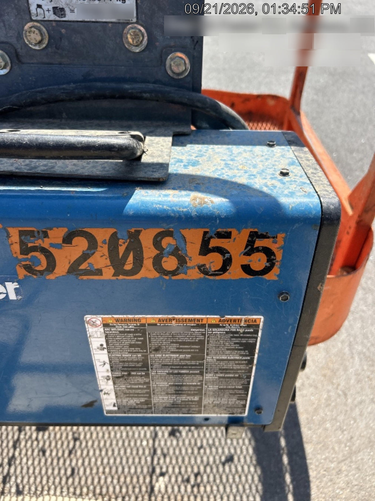 2025 MILLER ELECTRIC CST-282