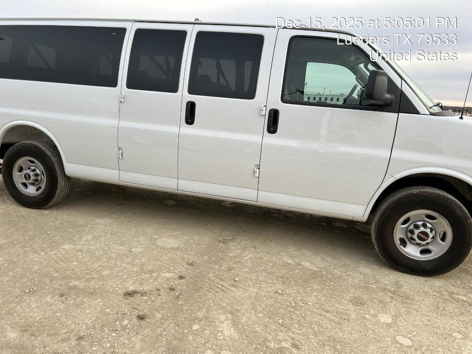 2025 GMC Savana 3500 - Rental