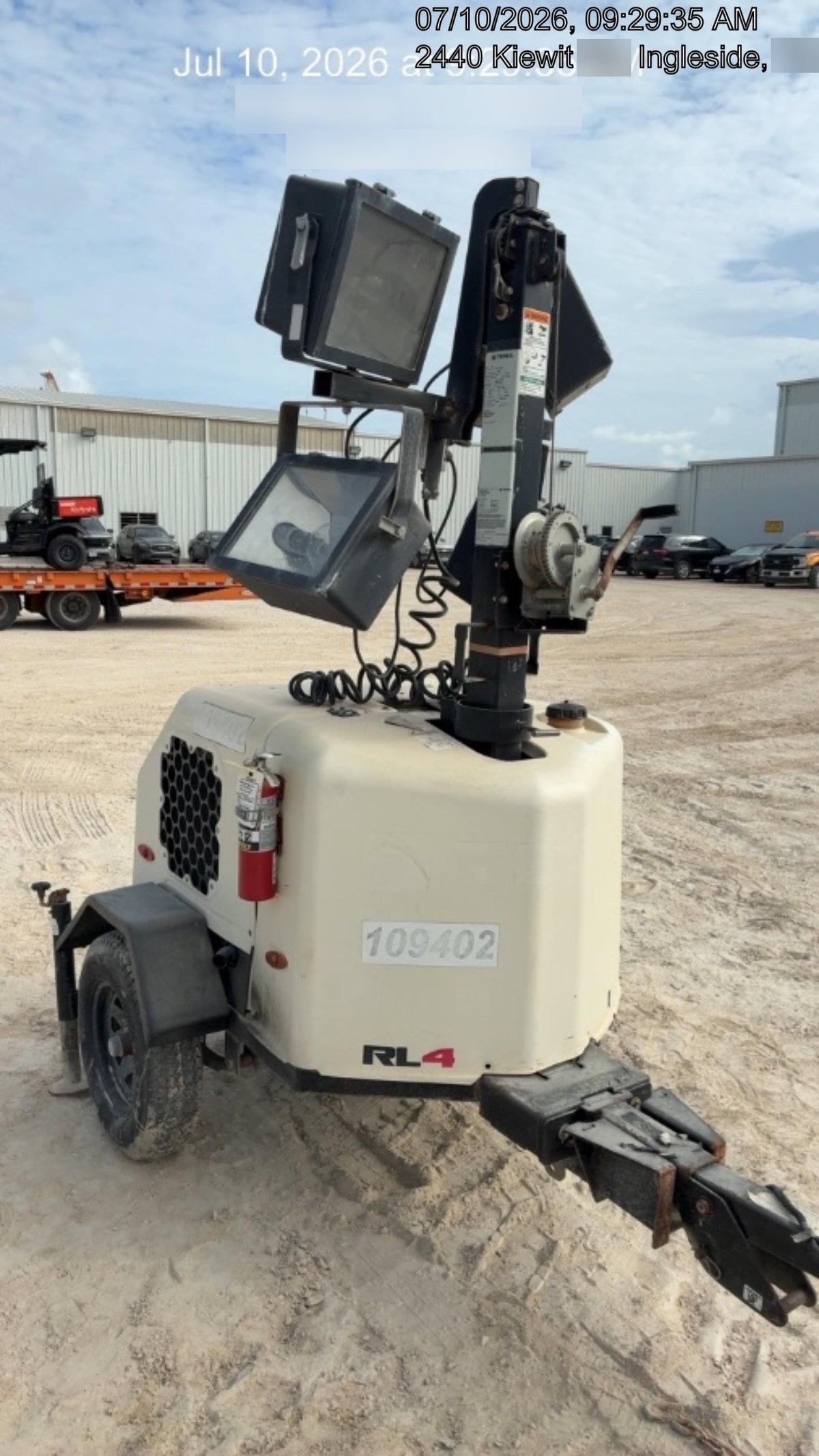 2020 GENIE RL4