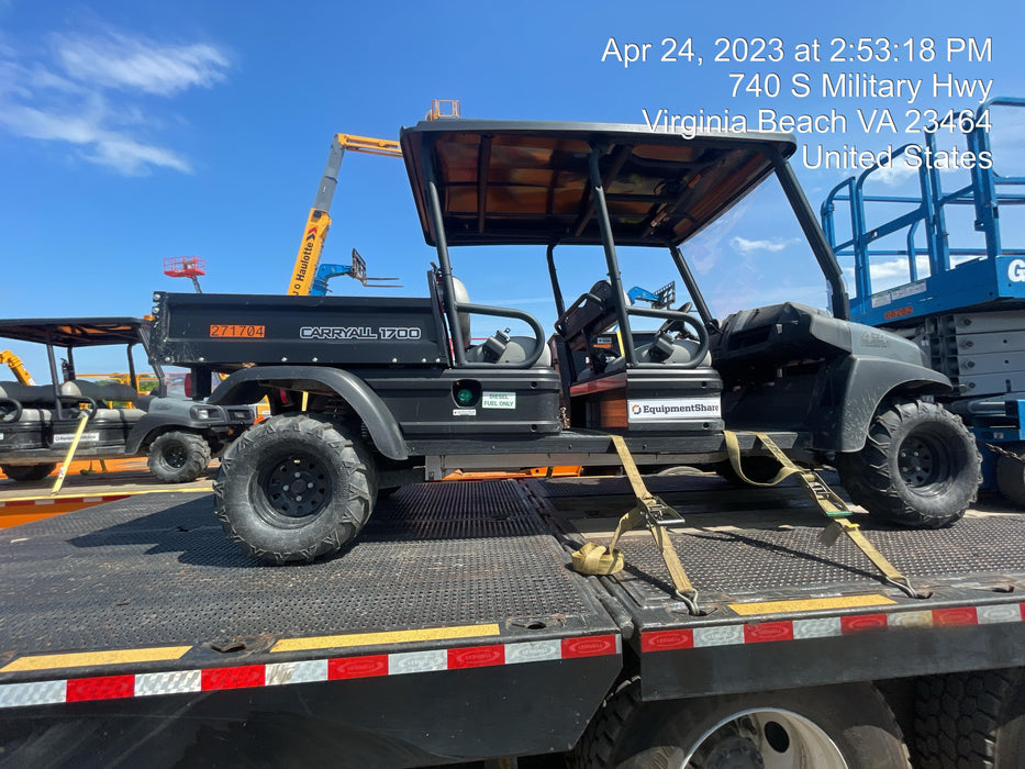 2023 Club Car CA1700D Canopy, Diesel, 4 Passenger