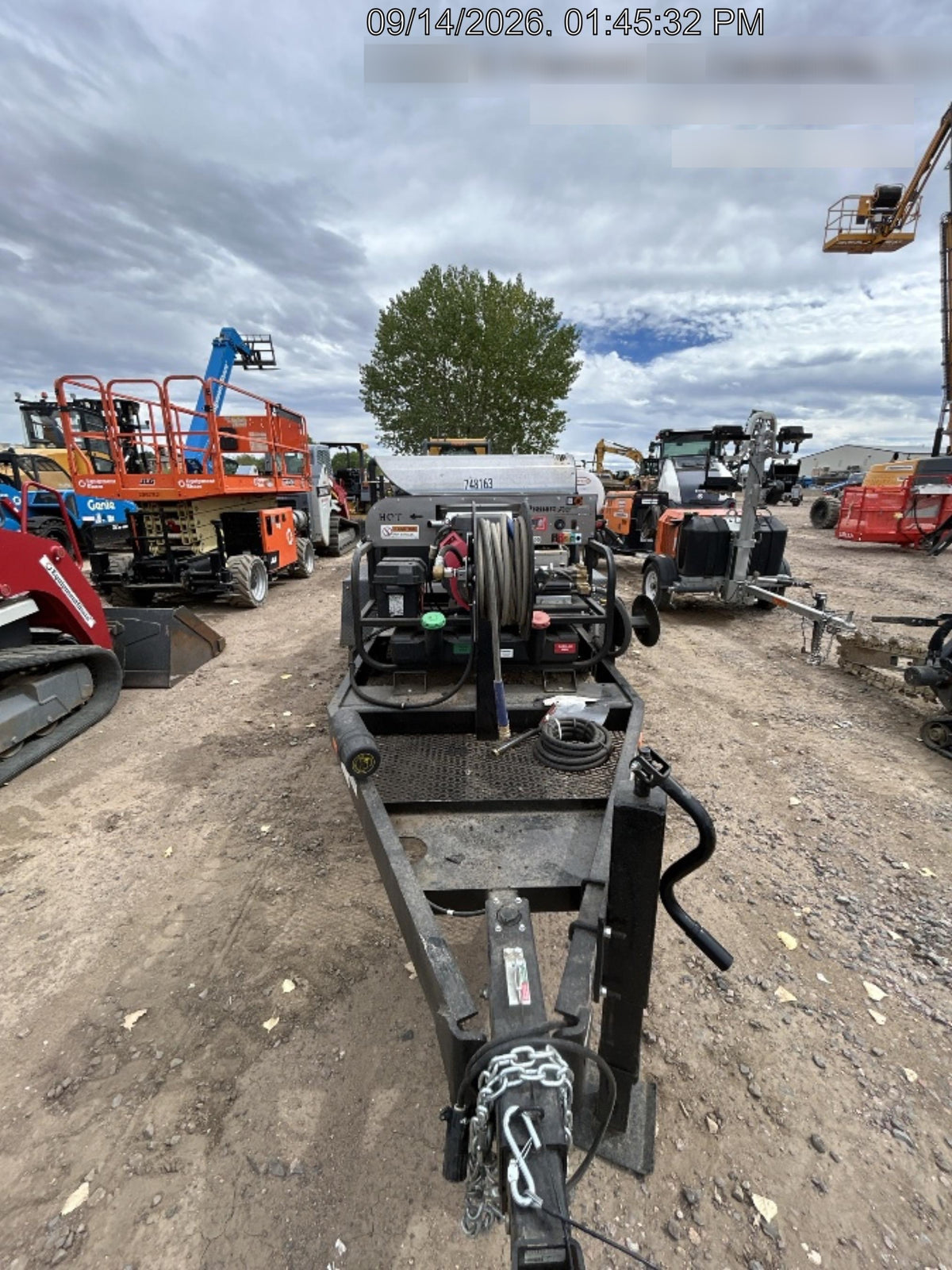 2026 WYLIE EXP-550L-S-HOTG