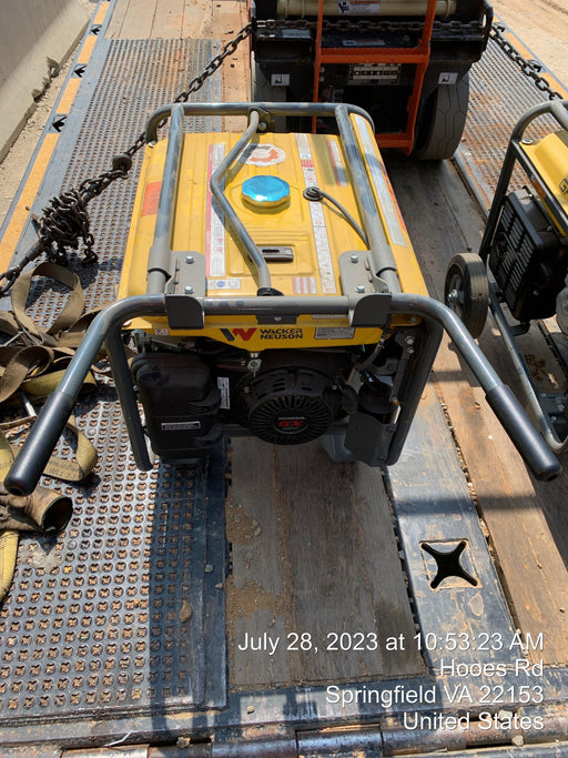 2021 WACKER NEUSON GP6600A