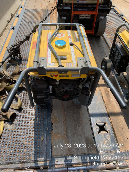 2021 WACKER NEUSON GP6600A