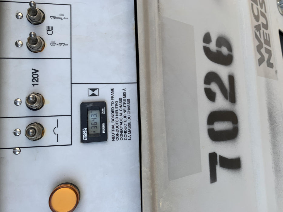 2018 WACKER NEUSON LTV6K-MH