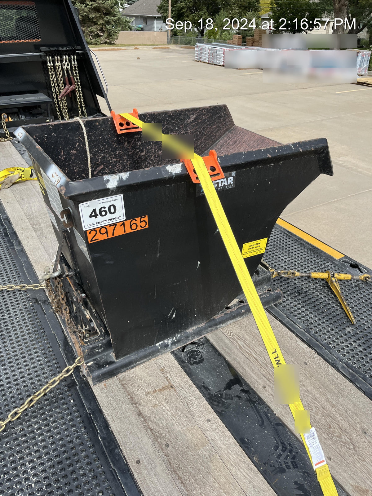 2023 STAR INDUSTRIES 1805N Hopper