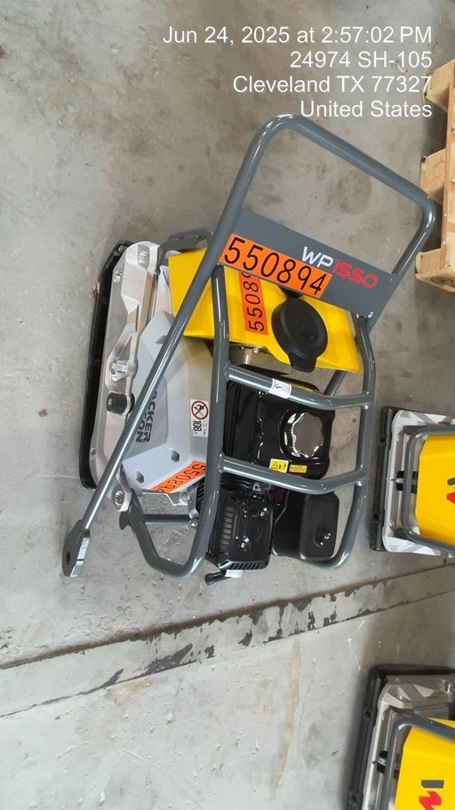 2025 WACKER NEUSON WP1550AW