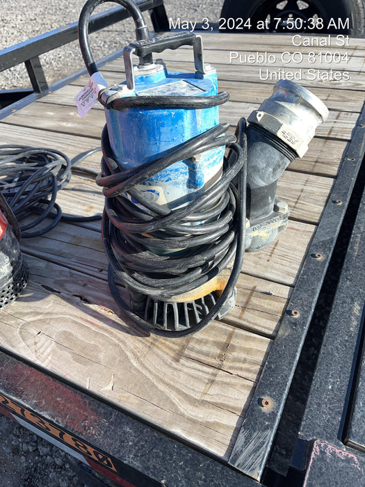 2023 TSURUMI HS3.75S