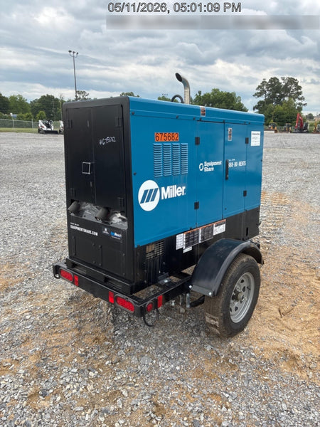 2026 MILLER ELECTRIC BIG BLUE 500