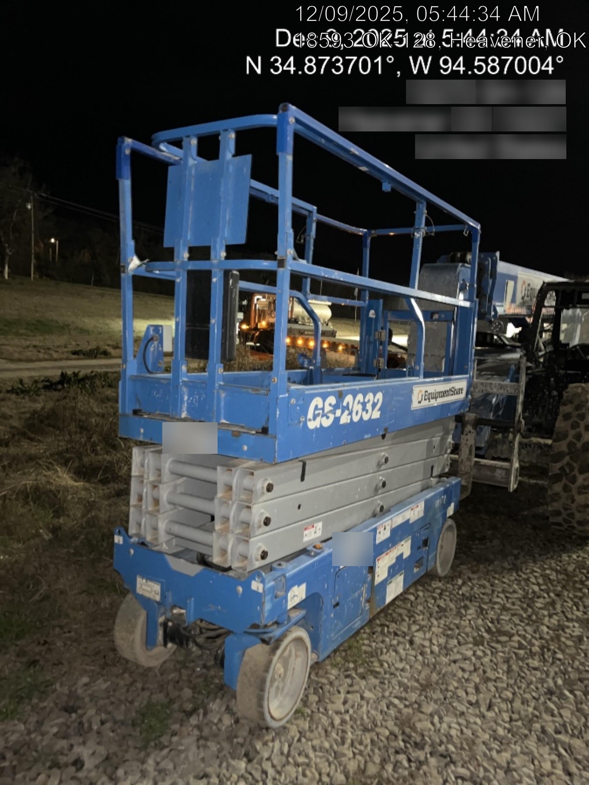 2018 Genie GS-2632 GENIE GS-2632 w/Fixed Rail, Chain Entry