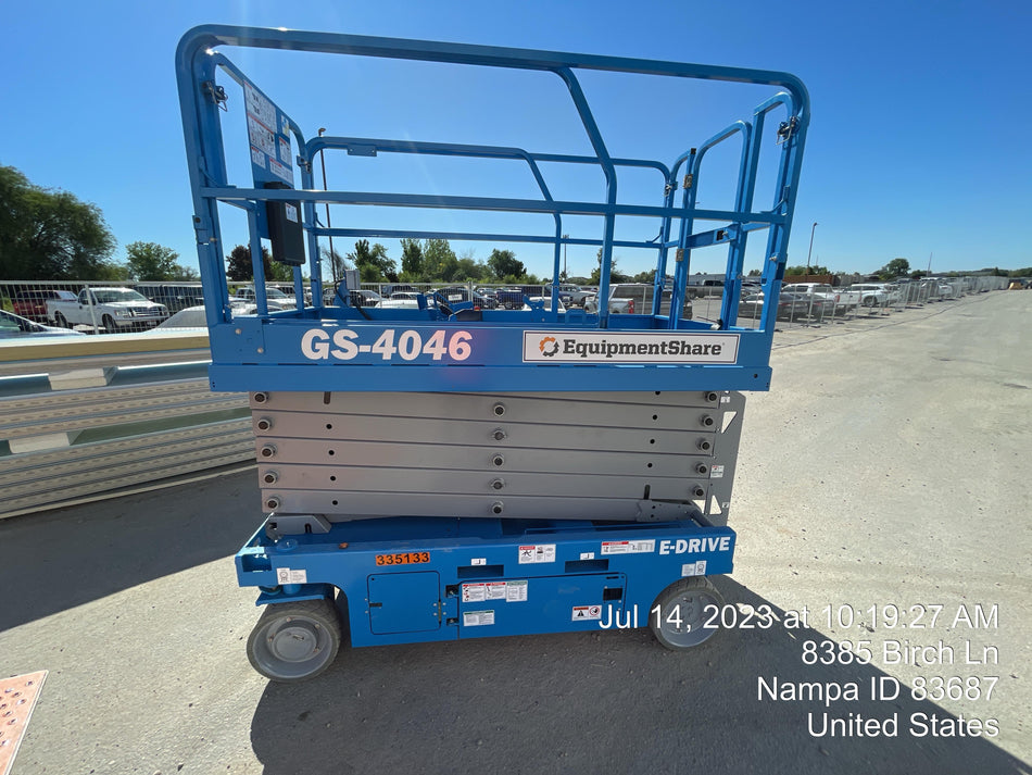 2023 GENIE GS-4046 E Drive