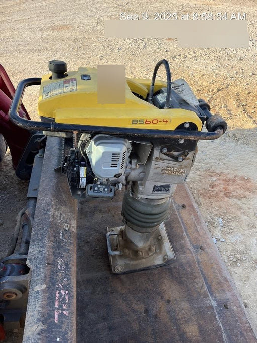 2021 WACKER NEUSON BS60-4As