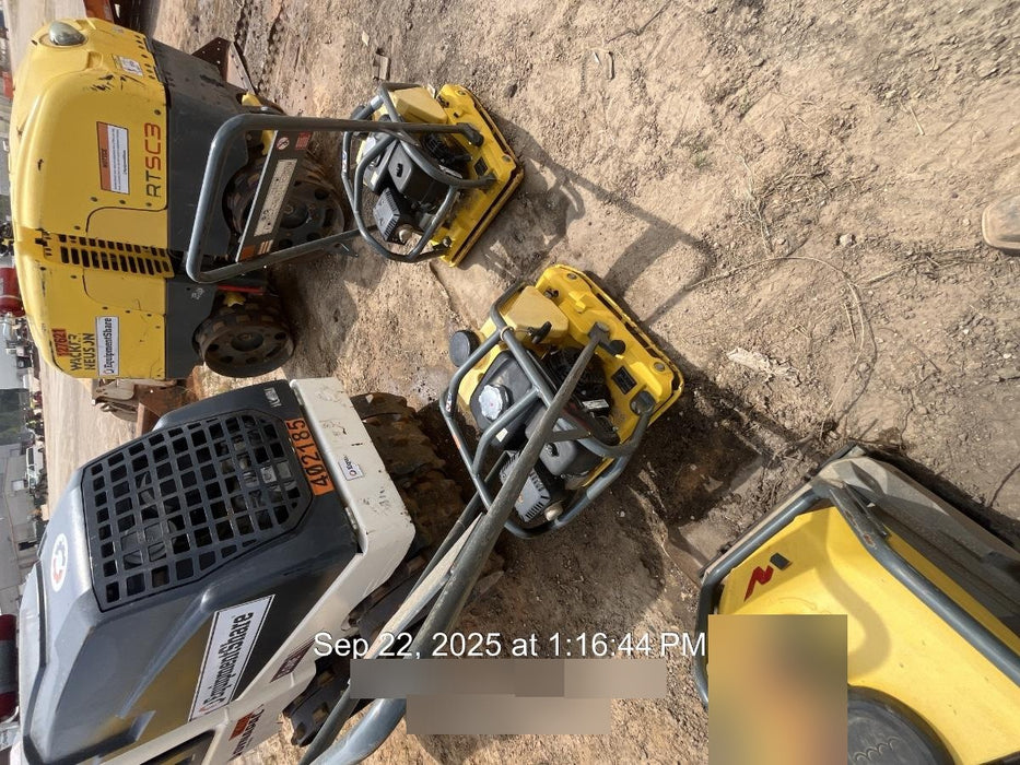2022 WACKER NEUSON WP1550AW