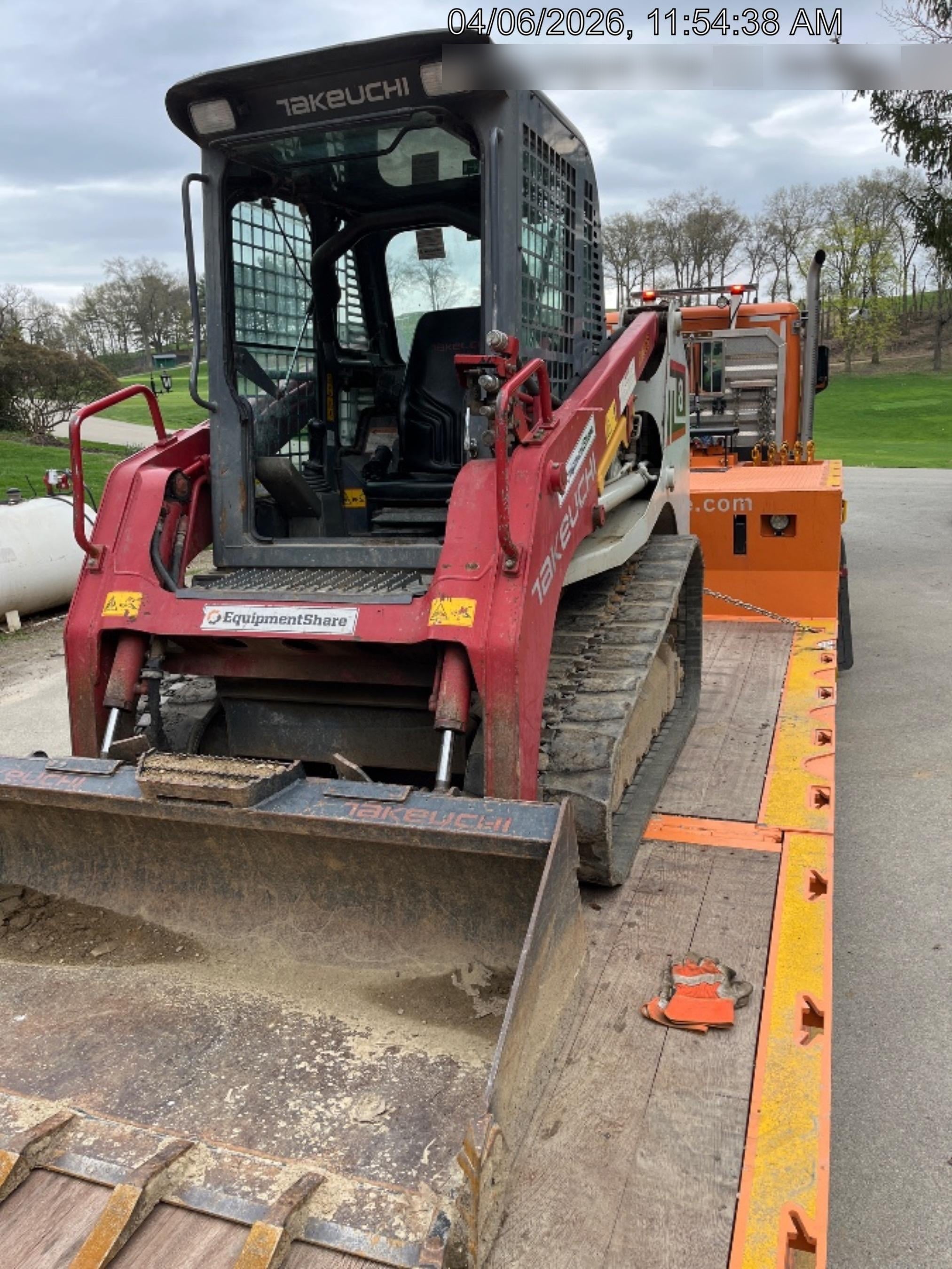 2020 TAKEUCHI TL8R2-CR