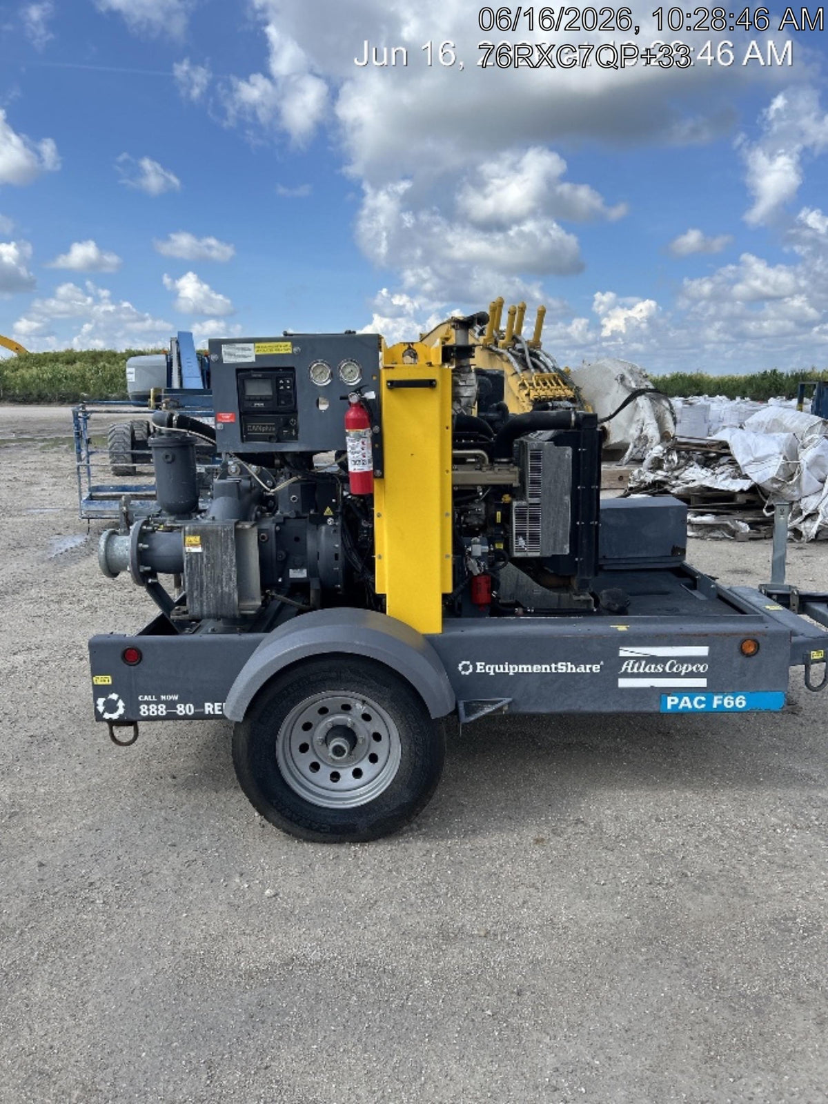 2021 ATLAS COPCO PAC66