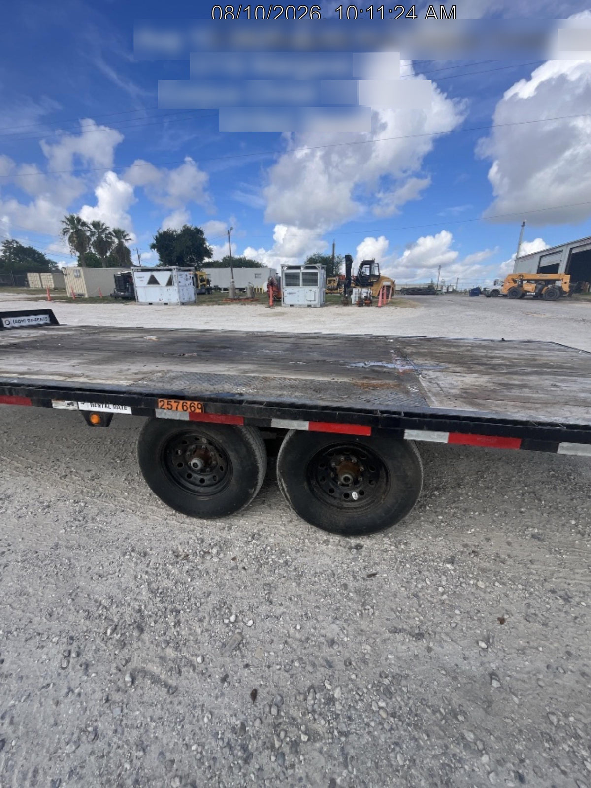 2022 TOP HAT 20' Deckover