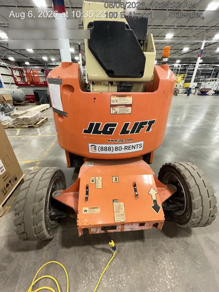 2019 JLG E450AJ