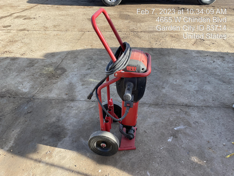 2021 HILTI TE 3000-AVR