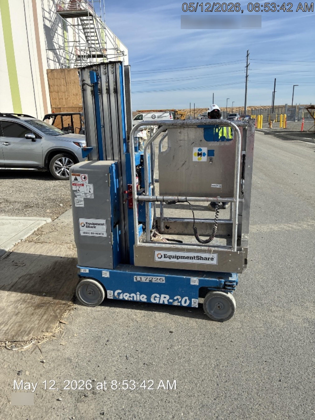 2020 GENIE GR-20
