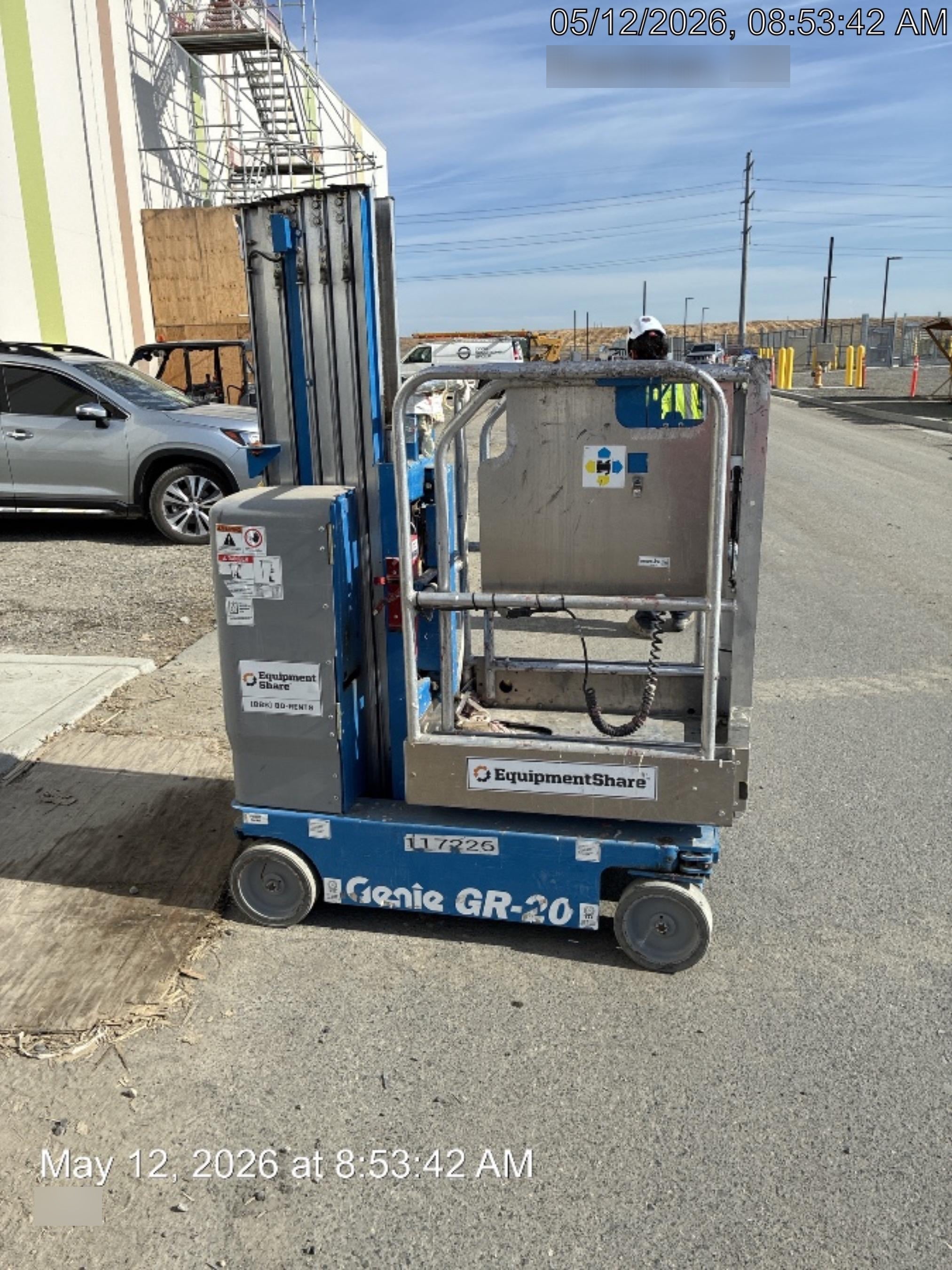 2020 GENIE GR-20