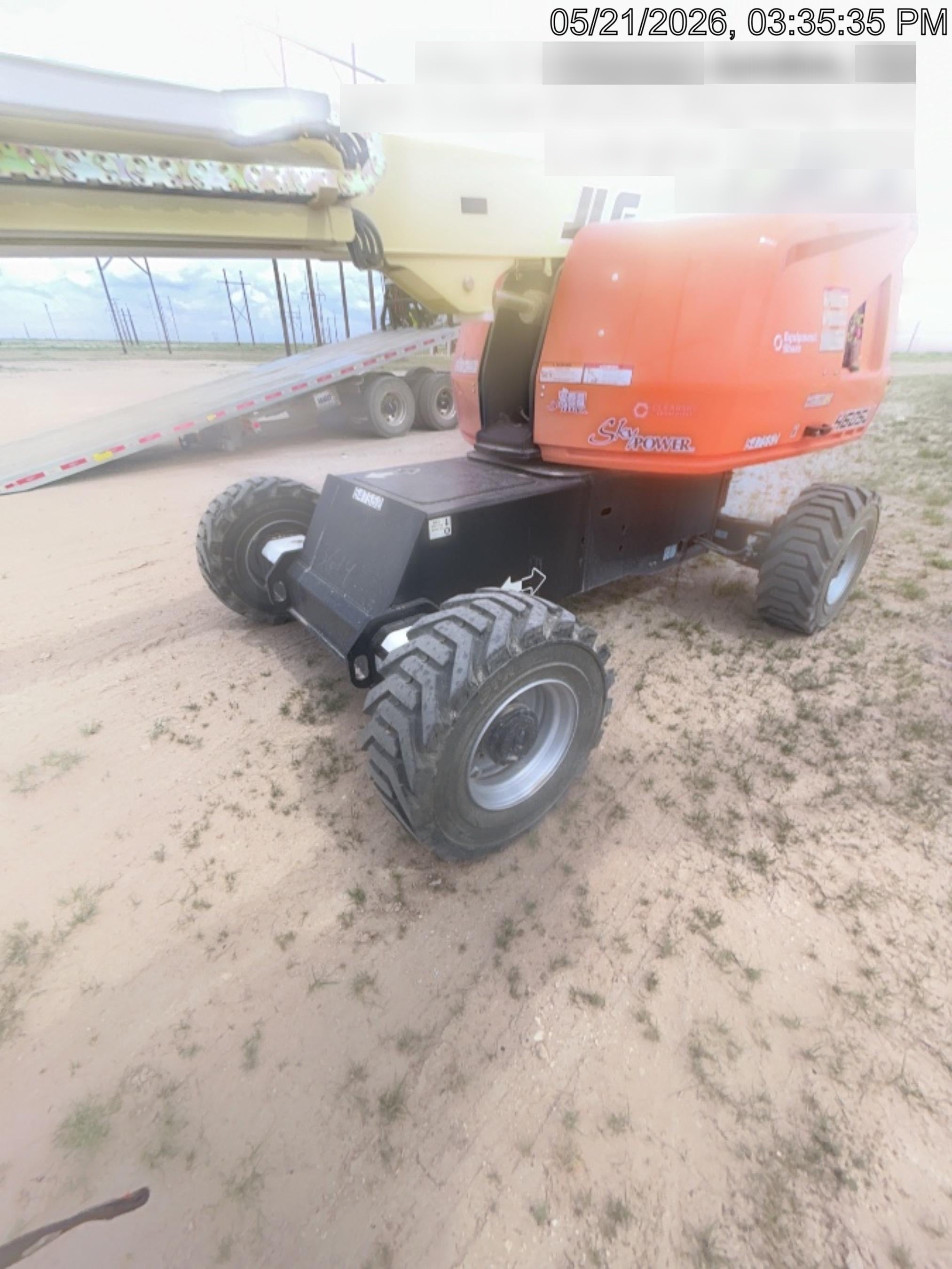 2025 JLG 460SJ