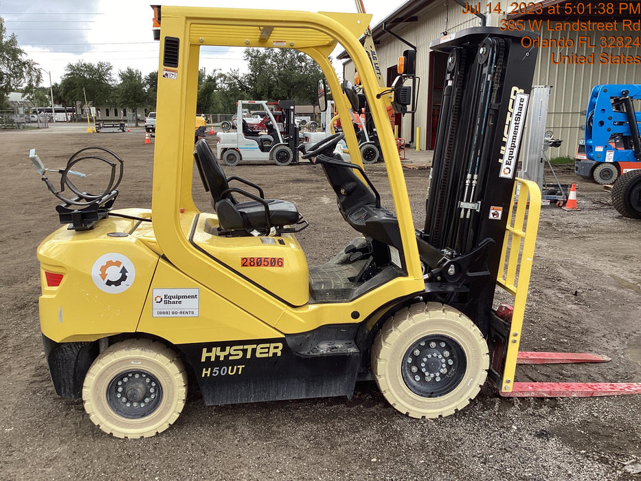 2022 HYSTER H50UT