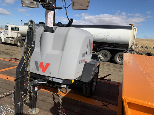 2019 Wacker Neuson LTV6K-LED Standard LED Towable Light Tower w/None