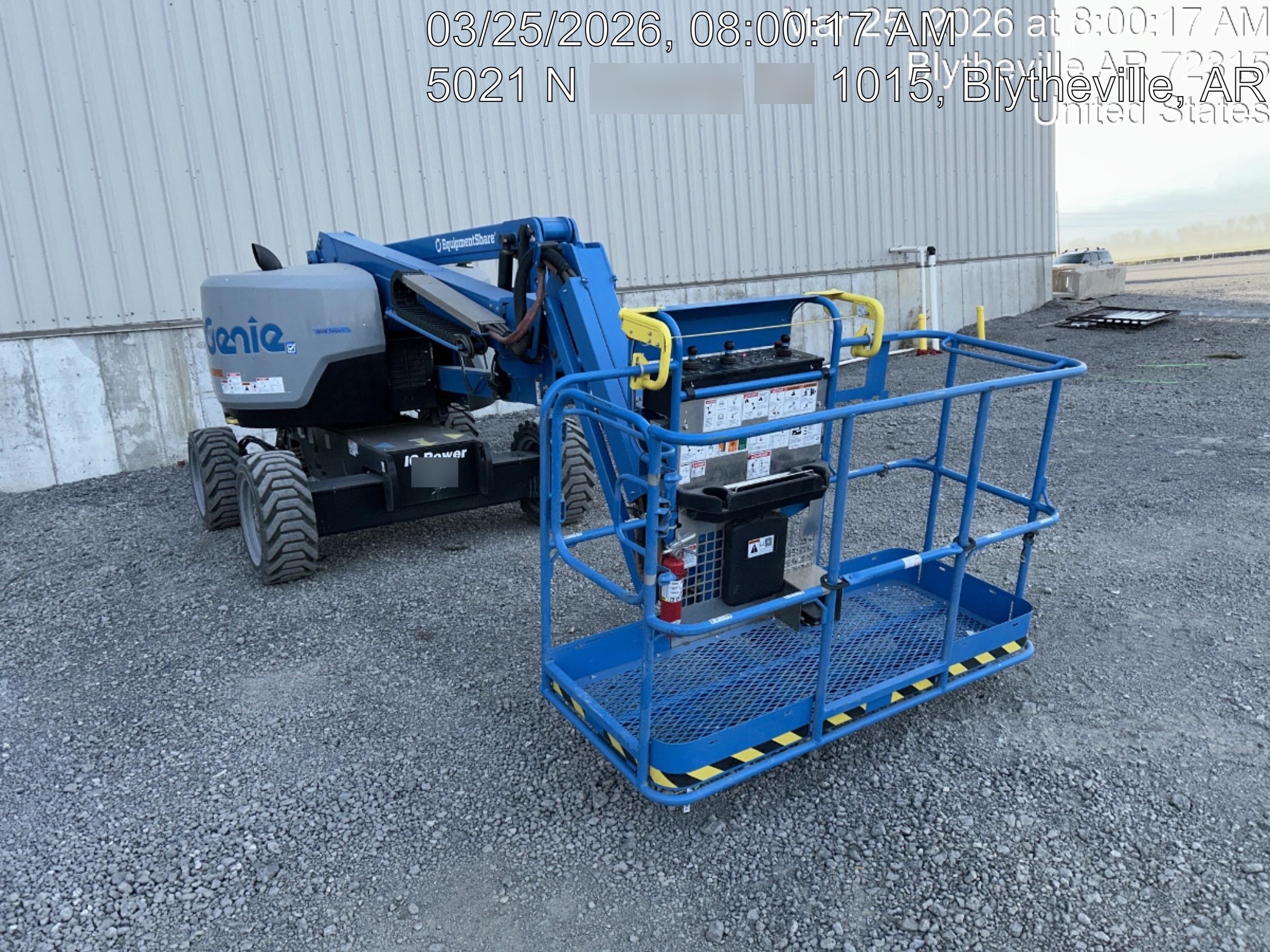 2025 GENIE Z-45 XC