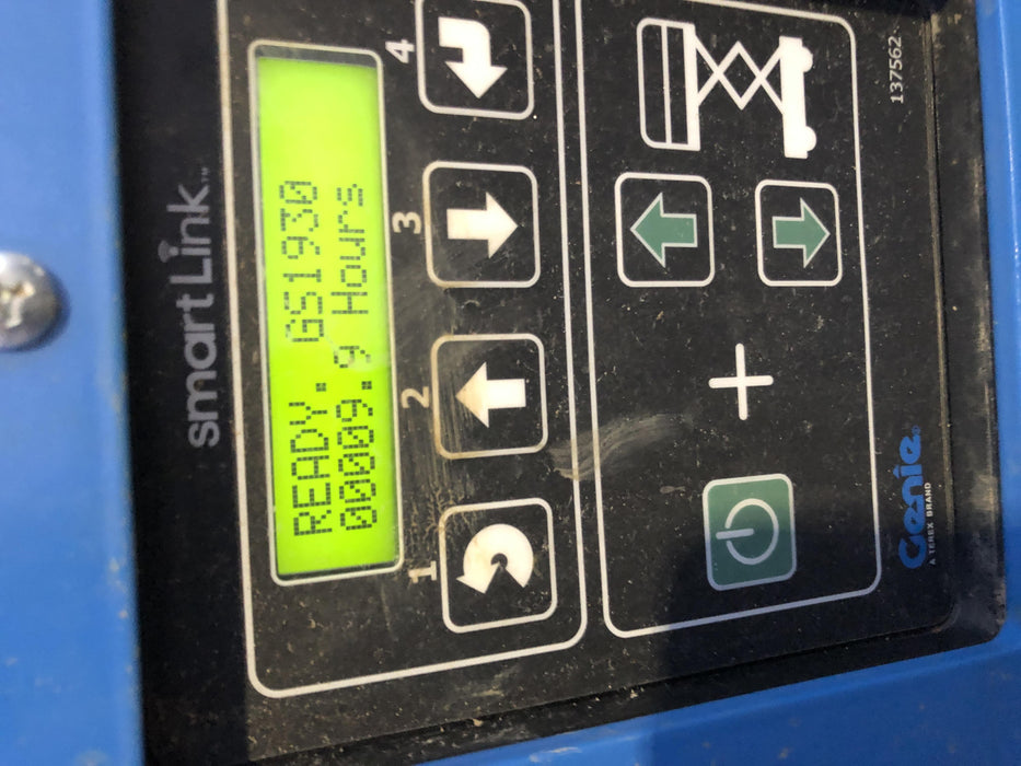 2020 Genie GS-1930 Fixed rails with chain entry gate - Pre A92.20