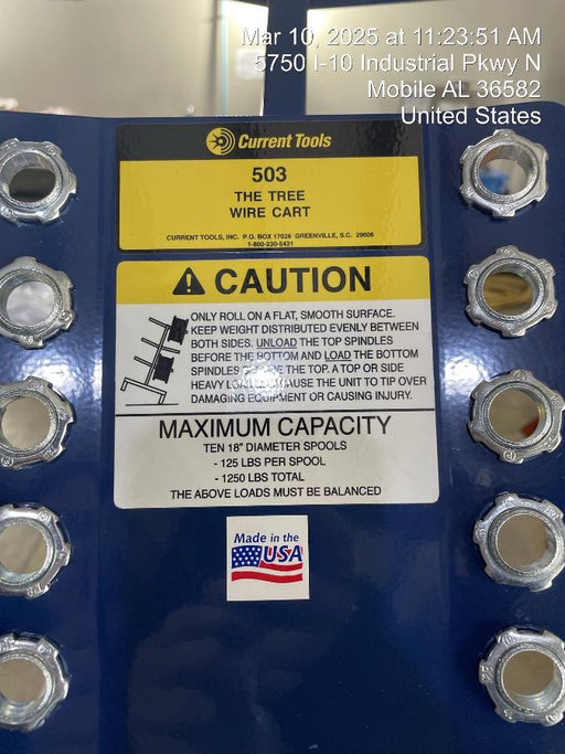 2025 CURRENT TOOLS 503