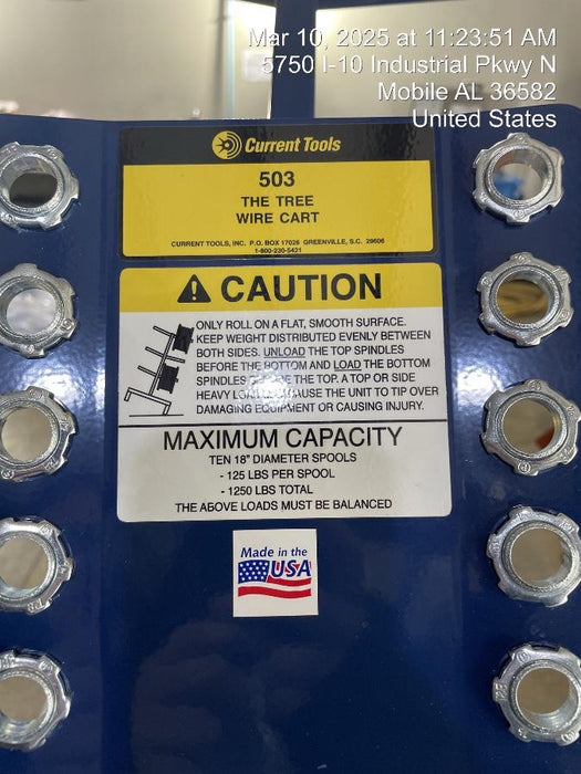 2025 CURRENT TOOLS 503