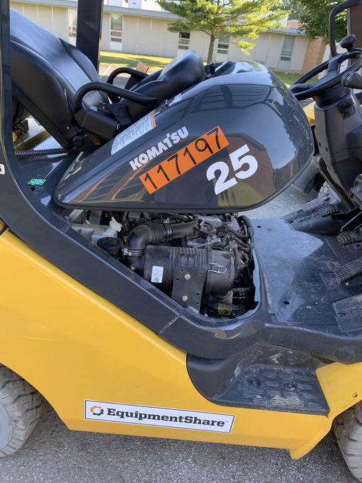 2020 KOMATSU FG25T-16