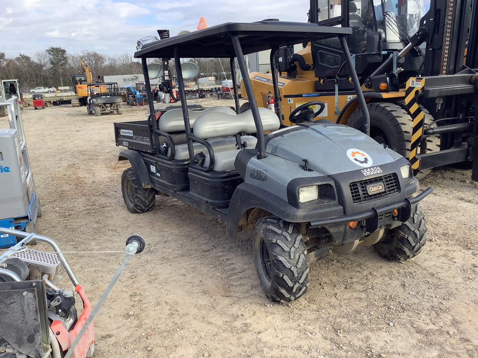 2019 Club Car CA1700D Diesel, 4-Seat, ROPS, AWD w/None
