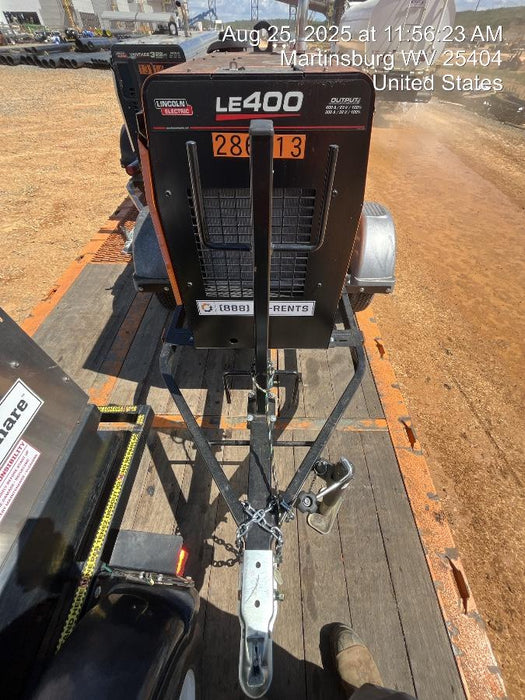 2022 LINCOLN ELECTRIC LE400