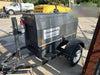 2019 Lincoln Electric Vantage 322 Welder Ready-Pak 3, Two wheel trailer, Fender and Light kit, Cable Rack