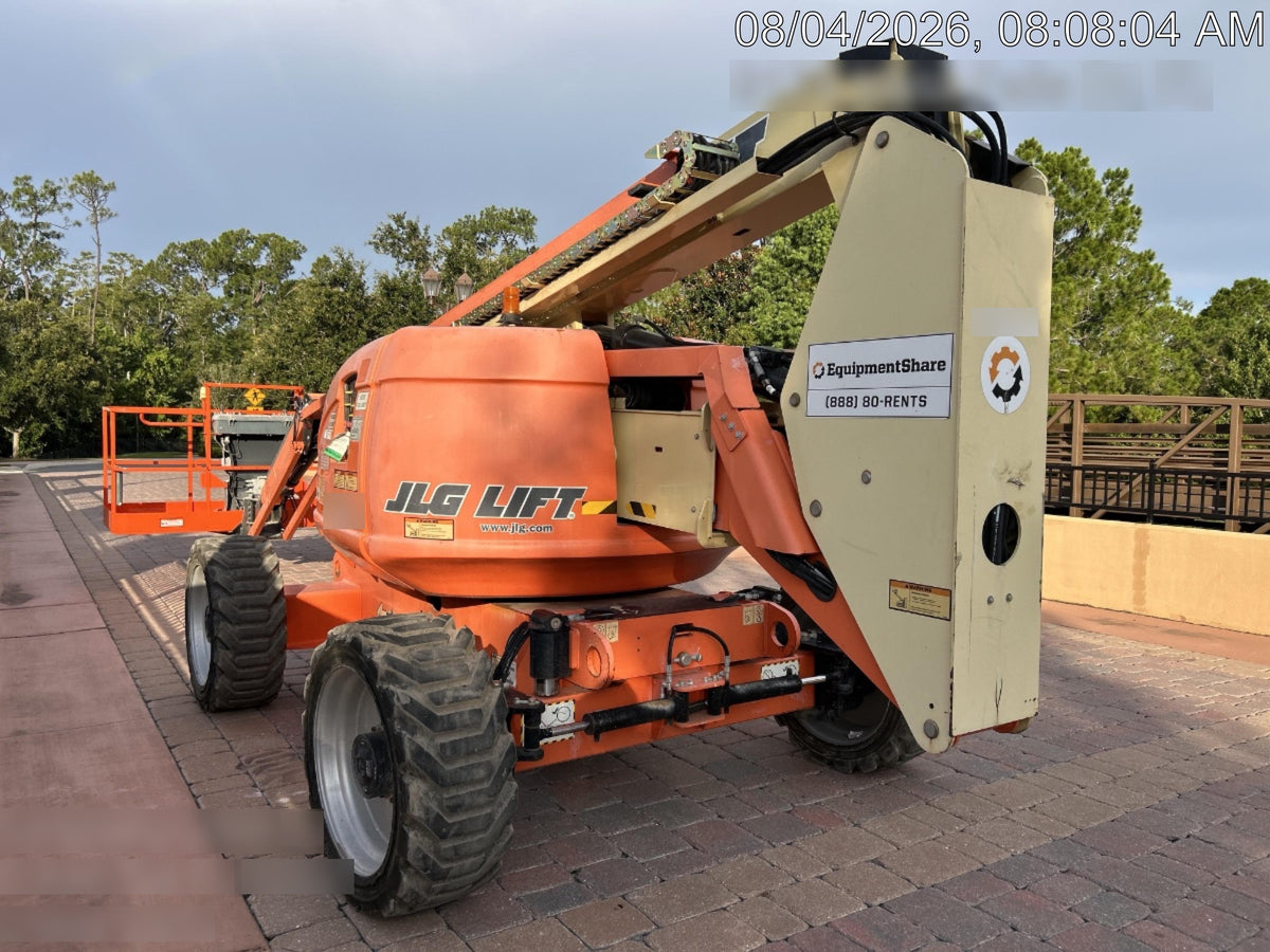 2019 JLG 600AJ