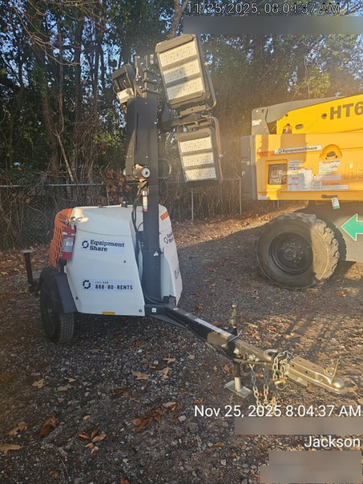 2024 Generac MLT6SKDS-STD4 ELEC WINCH Diesel, Electric Winch Mast, Powerzone Controller, (4) 320W LED Lights, 4kW Generator, 39.9 Gal Fuel Tank, 2" pintle, T3